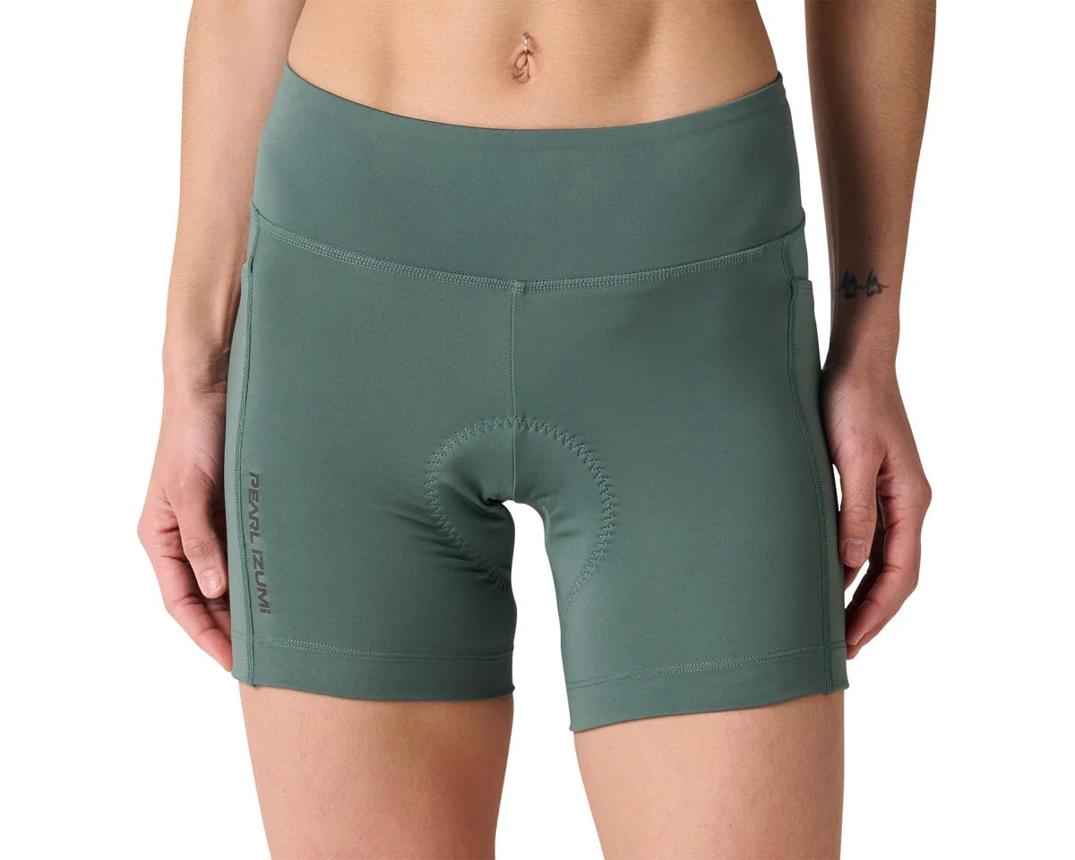 Pearl iZUMi Women's Sugar Short (Balsam Green) (L)